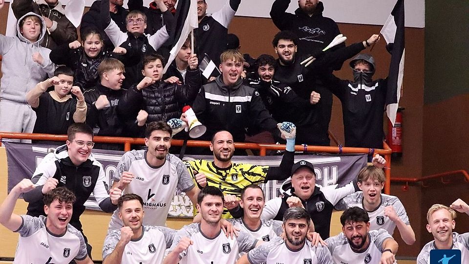 Gute Laune bei Rheingold. 