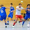 Ein riesengroßes Highlight ist die Süddeutsche Hallenmeisterschaft nicht nur für die U19-Junioren des SSV Jahn Futsal (in Weiß).