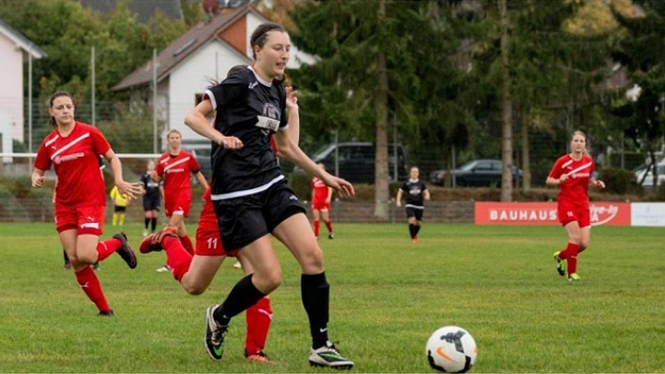 Janina Trzenschiok bleibt mit dem TSV Klein-Linden auch im zweiten Saisonspiel ohne Niederlage und nimmt einen Punkt aus Pilgerzell mit.	Archivfoto: Wereschinski