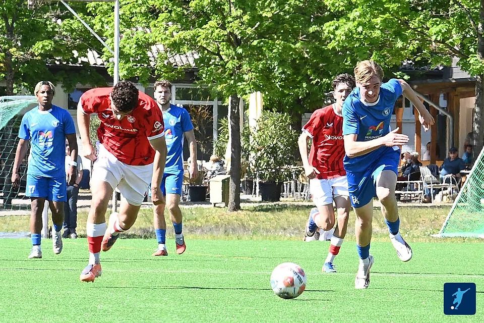 Vollgas-Fußball am Wildpark. SVG-Talent Titus Henseler (rechts) feierte seine Tor-Premiere.