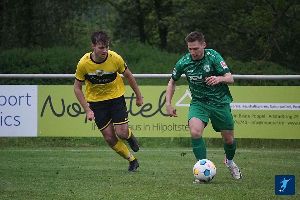 Um "Big Points" geht es für Hofstetten (in grün) am Sonntag in Stophenheim