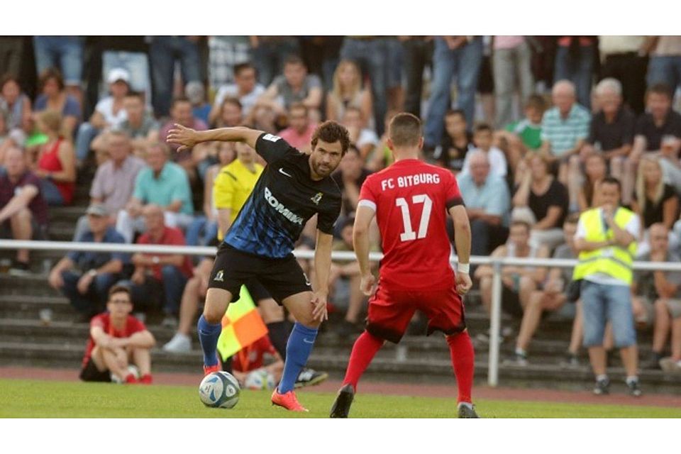 Der FC Bitburg fiebert bei einem möglichen Weiterkommen gegen Ellscheid vielleicht einem weiteren Spiel gegen Eintracht Trier entgegen.