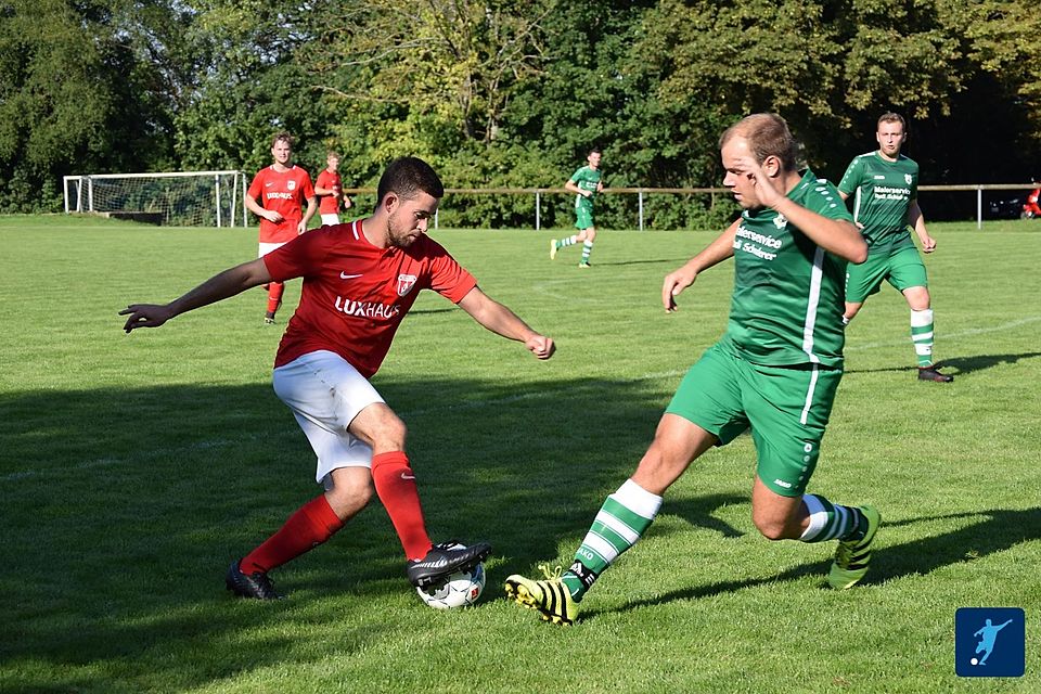Eichlberg/Neukirchen (in Grün) fehlt nur noch ein Sieg zum Sprung in die Kreisliga!