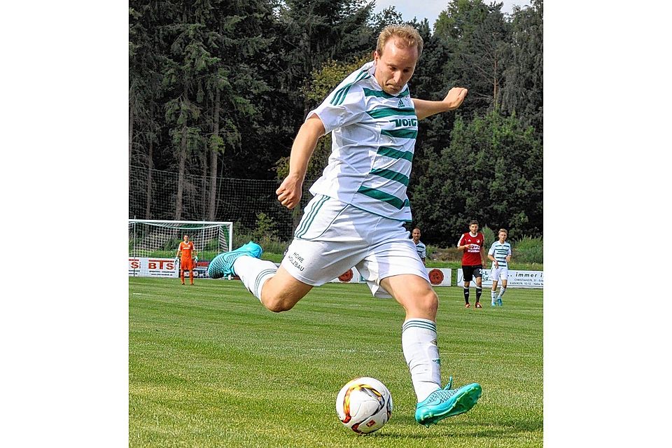 Der Spieler mit den meisten Toren: Robin Ziesecke erzielte für den Polizei-SV Union sechs Treffer. Foto: grm*