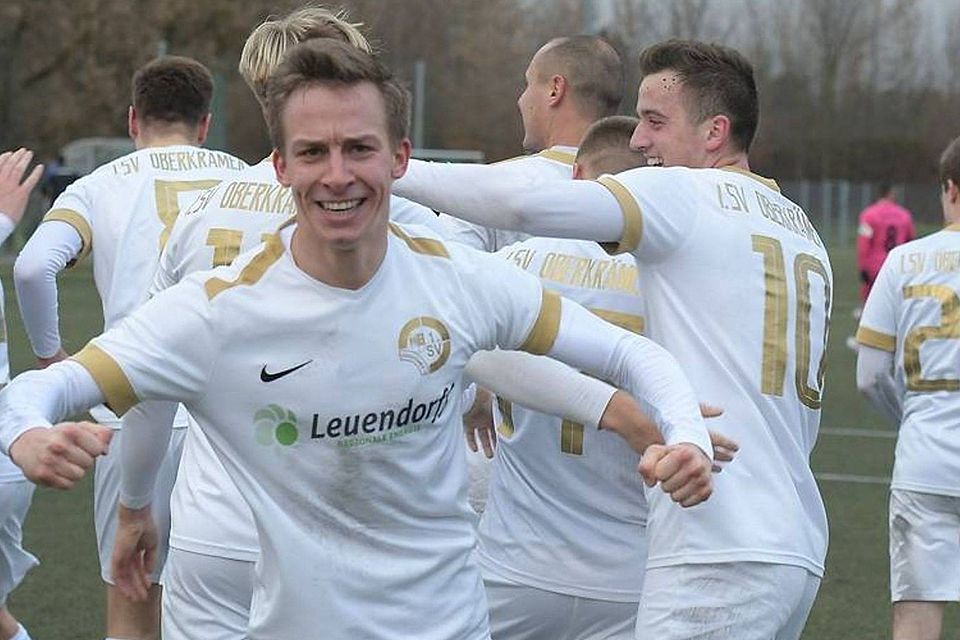 Oberkrämer und drei weitere Vereine steigen in die Landesklasse auf.