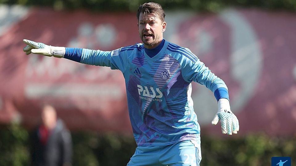 Max Grün wird in der Frühjahrsrunde nicht mehr zwischen den Pfosten bei Viktoria Aschaffenburg stehen.