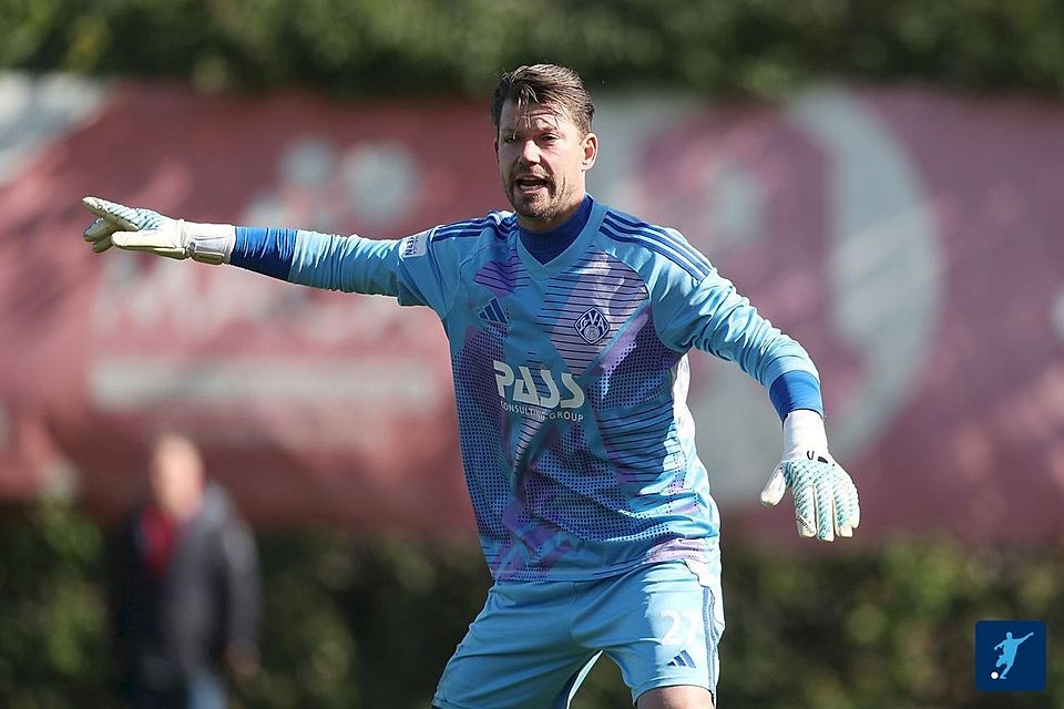 Max Grün wird in der Frühjahrsrunde nicht mehr zwischen den Pfosten bei Viktoria Aschaffenburg stehen.