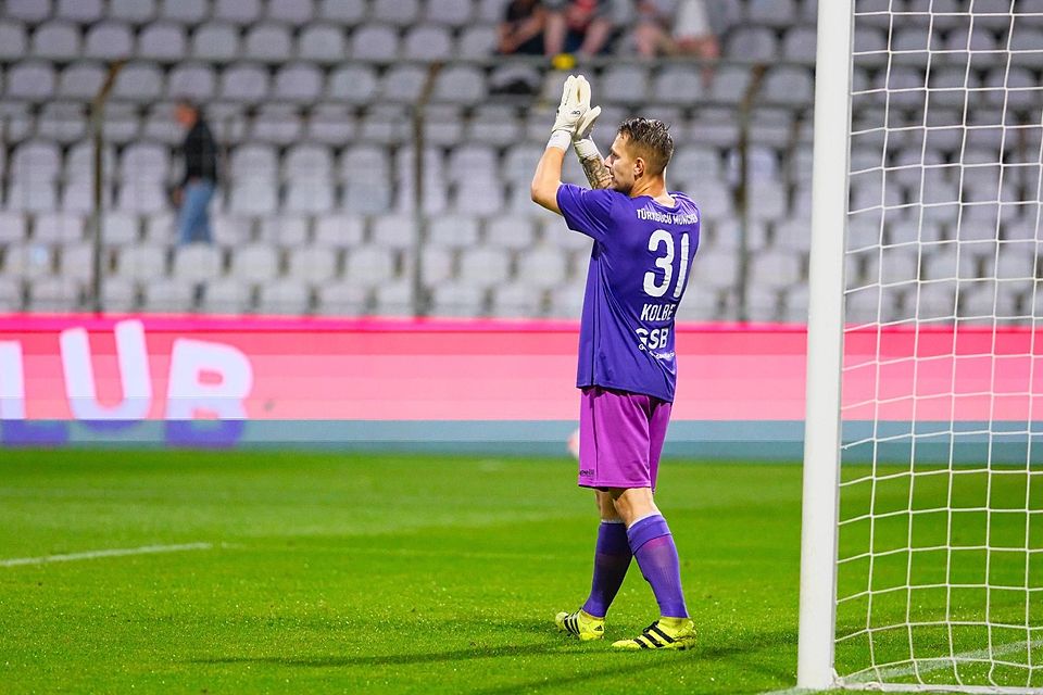 Das war‘s für Kolbe mit großen Stadien. Kicken tut er aber weiterhin - jetzt beim FSV Pfaffenhofen in der Landesliga.