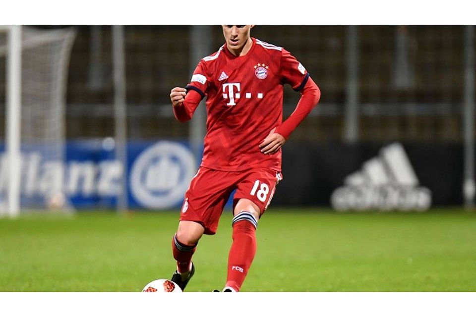 Maximilian Zaiser wird dem FC Bayern Amateuren für längere Zeit fehlen.  Foto: Sven Leifer