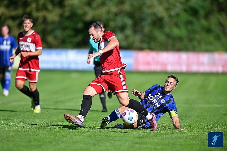 Im Hinspiel setzte es für den TSV 1860 Weißenburg eine 0:3-Niederlage in Forchheim.