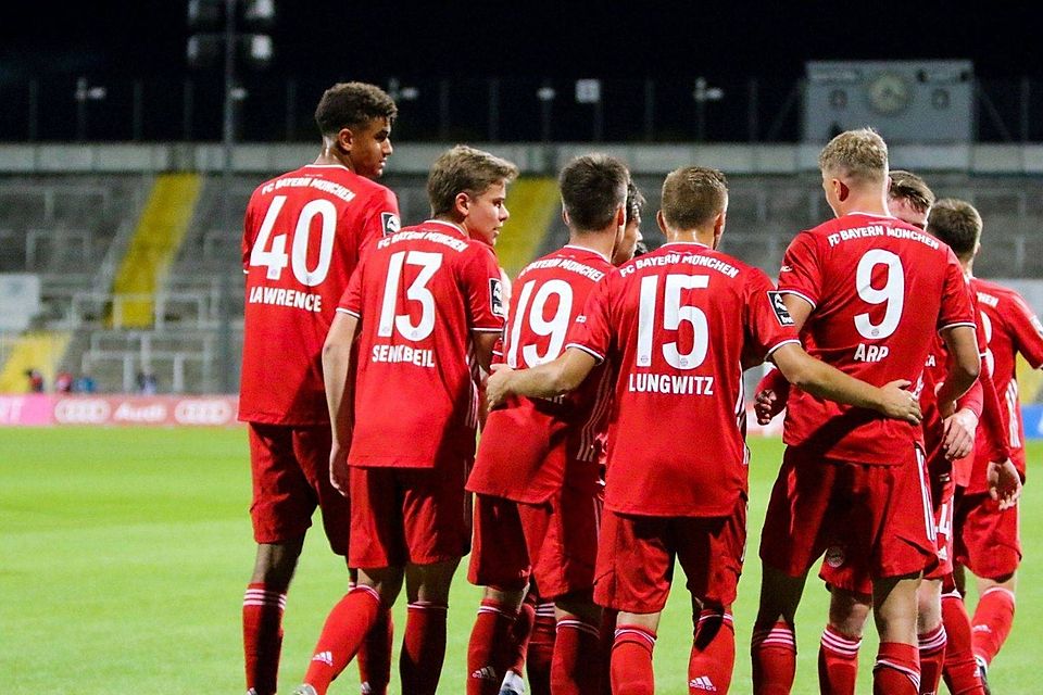 Die Amateure des FC Bayern wollen gegen Mannheim wieder dreifach punkten. 