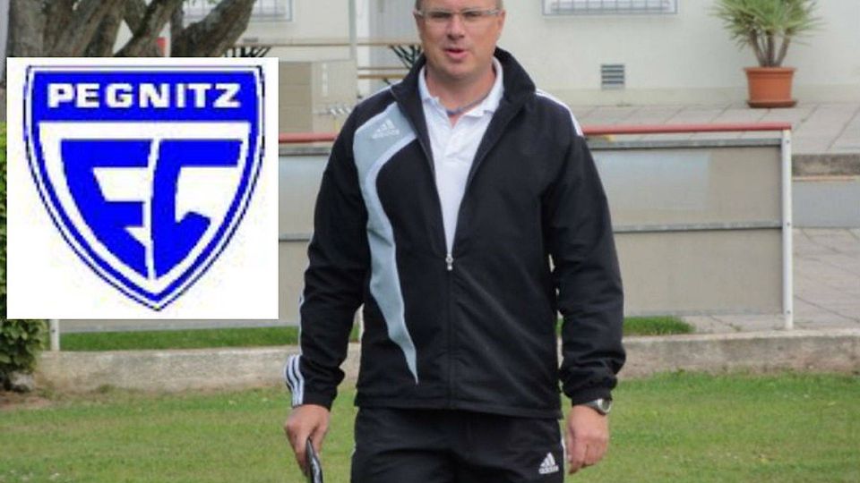 Ab dem Sommer neuer Trainer des FC Pegnitz: Peter Schramm (F.: Christof Bartl).