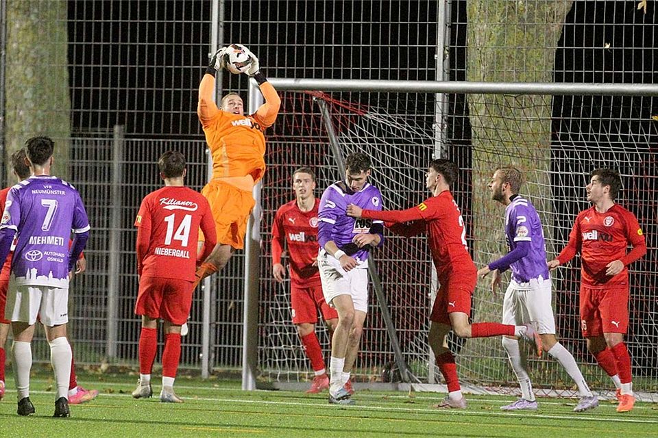 Tom Pachulski (Kilia Kiel) war ein sicher Rückhalt.