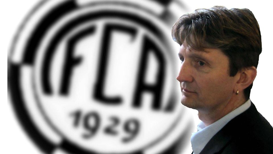 Markus Nölp wird bis vorerst zum Saisonende beim FC Altenmuhr an der Seitenlinie tätig sein. F: FCA