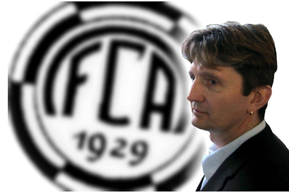 Markus Nölp wird bis vorerst zum Saisonende beim FC Altenmuhr an der Seitenlinie tätig sein. F: FCA