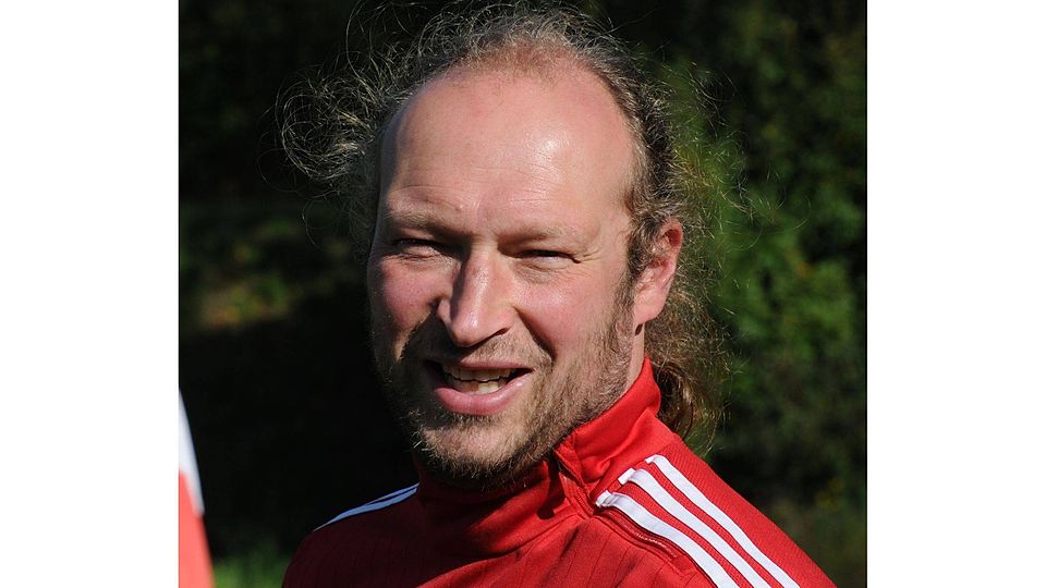 Thomas Lehnen, Trainer des SV Kell. TV-Foto: Breit