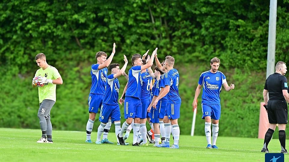 Der SV Grainet reist mit breiter Brust zum TSV Mauth