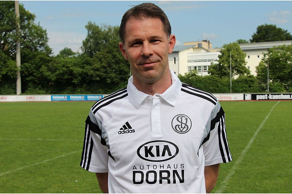 Neuer A-Juniorentrainer der SpVgg Landshut: Tudor Chioar   Foto: Hermann