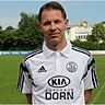 Neuer A-Juniorentrainer der SpVgg Landshut: Tudor Chioar   Foto: Hermann