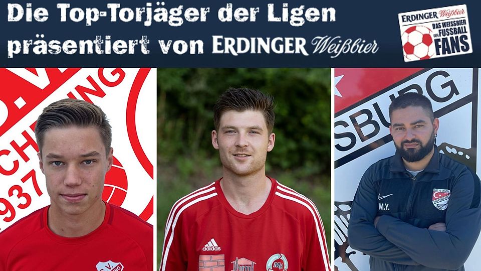 Ratberger überwintert als Führender der Torjägerliste der KK Donau/Isar. 