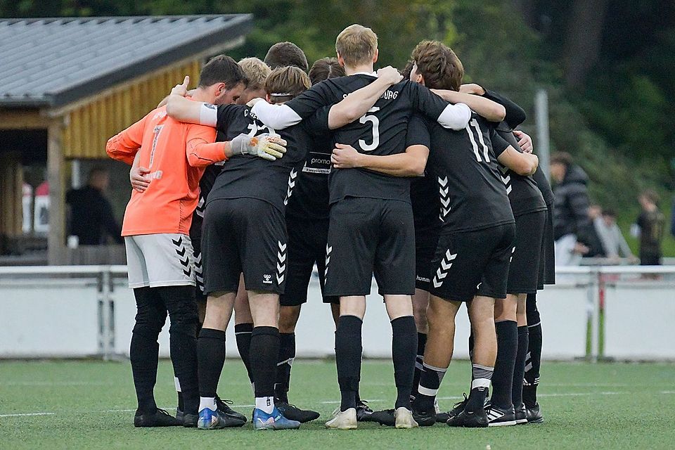 Der SC Regensburg II war auf dem Karether Hallenboden nicht zu stoppen.