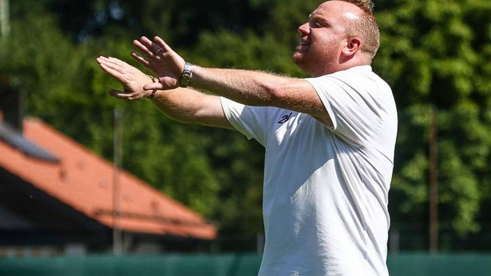 TSV Eching-Coach Lösch warnt vor dem FC Schwabing.