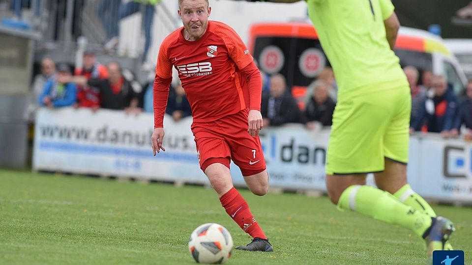 Der fünfte Saisontreffer von Florian Sommerberger reichte nicht zum Sieg gegen den FC Ismaning.