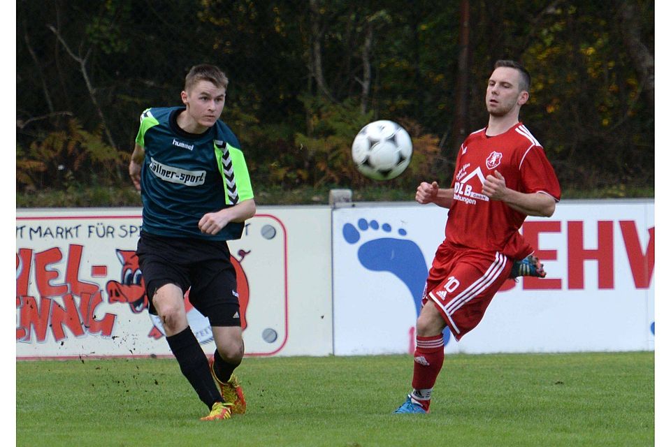 Die Poppenreuther gewinnen auch gegen den FC Steinbach-Dürrenwaid.! F: Mularczyk