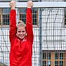 Ricarda Walkling hat in ihrer jungen Karriere schon einiges erlebt. Am Wochenende wurde die 19-Jährige zum zweiten Mal mit dem Frauen-Team des FC Bayern München deutscher Meister. Im Sommer wechselt sie in die USA.  Foto: Christoph Lotter