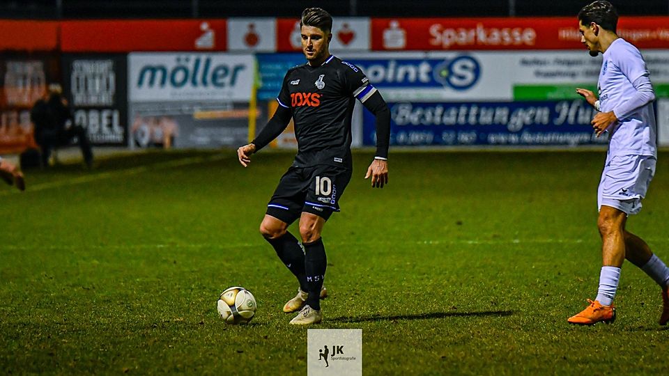 Moritz Stoppelkamp traf zum zwischenzeitlichen 3:1 für den MSV Duisburg.