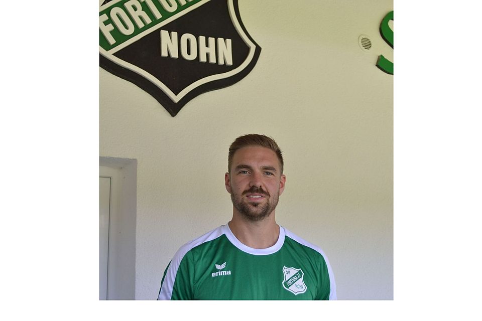 Andreas Streicher ist Spielführer des B-I-Ligisten SV Fortuna Nohn.