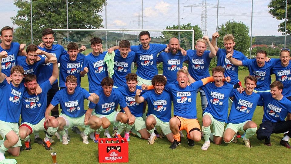 Geschafft: Die SpVgg Joshofen-Bergheim steht als Meister der Kreisliga Ost und damit auch als Aufsteiger in die Bezirksliga fest. Damit betritt der Verein sportliches Neuland.