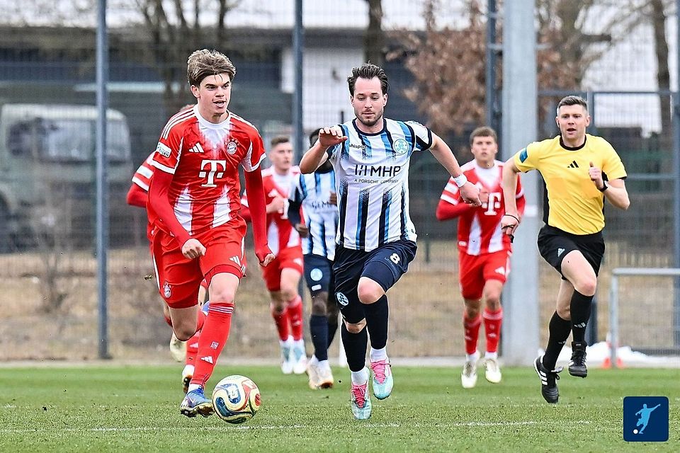 Die Kickers aus Stuttgart gewannen beim kleinen Rekordmeister in München.