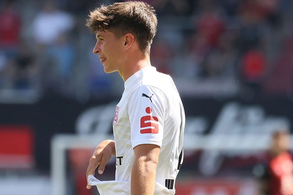 Lucas Halangk wechselt zu RWO.
