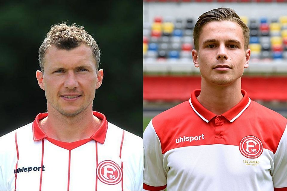 Routinier Oliver Fink (links) ist für Düsseldorfs U23 weiter unverzichtbar, Tim Köther einer der Aufsteiger der Saison.
