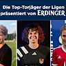 Kristina Spitzer (mitte) schnappt sich den Erdinger-Hauptgewinn. Melanie Tremml (links) und Lisa-Marie Miggisch (rechts) lauern dahinter.