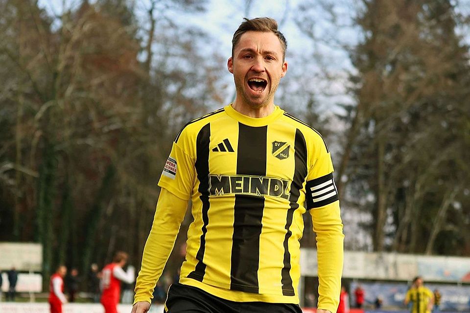 Gastiert mit seiner Mannschaft in Landsberg: Kirchanschörings Manuel Omelanowsky. Gastiert mit seiner Mannschaft in Landsberg: Kirchanschörings Manuel Omelanowsky.