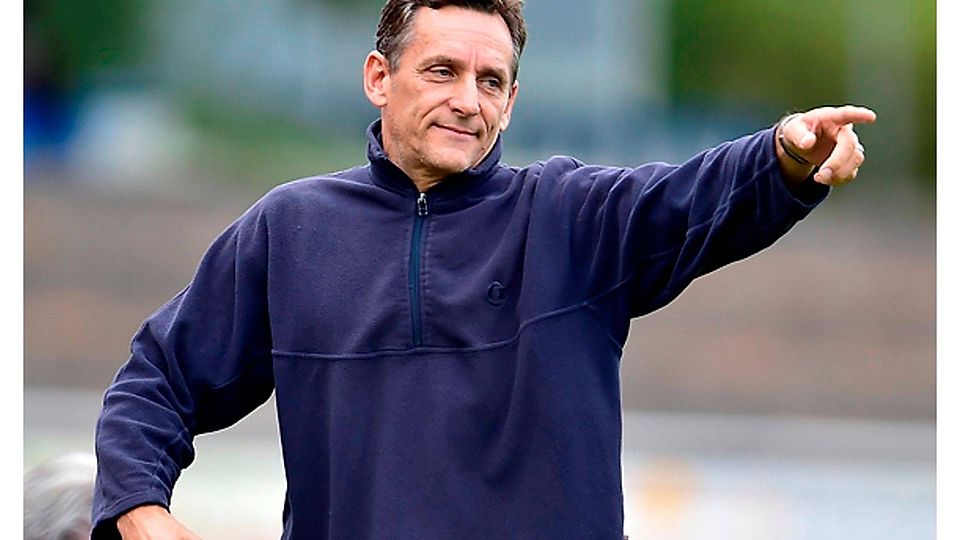 Thomas Adler ist seit Mittwochnachmittag nicht mehr Trainer bei der DJK Ammerthal. Foto: Sportfoto Zink