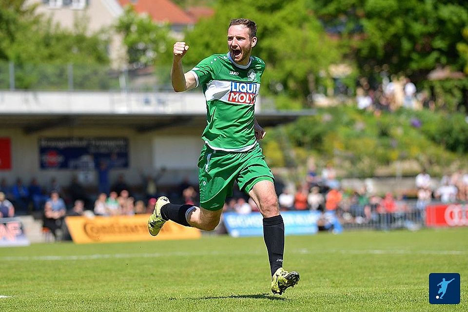 Der Eichstätter DFB-Pokal-Traum lebt dank Fabian Eberle weiter.