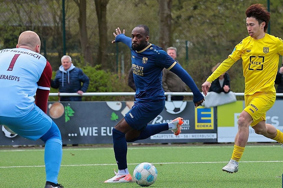 Der TSV Meerbusch ist noch nicht final gerettet.