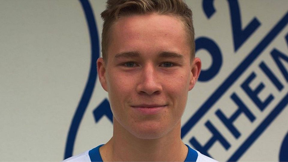 Marwin Bindner erzielte zwei Treffer gegen den FC Falke Markt Schwaben