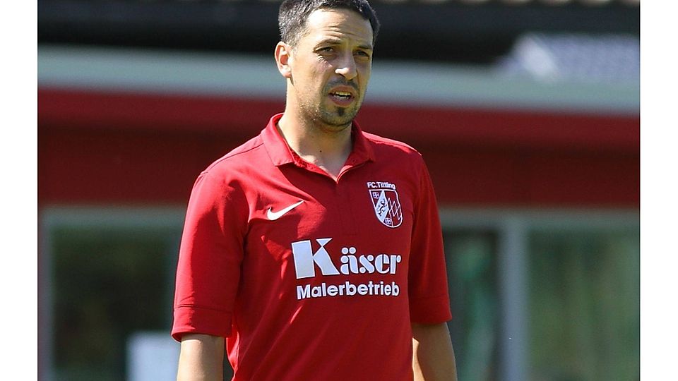 Stefan Binder bleibt dem FC Tittling erhalten F: Werner Grübl