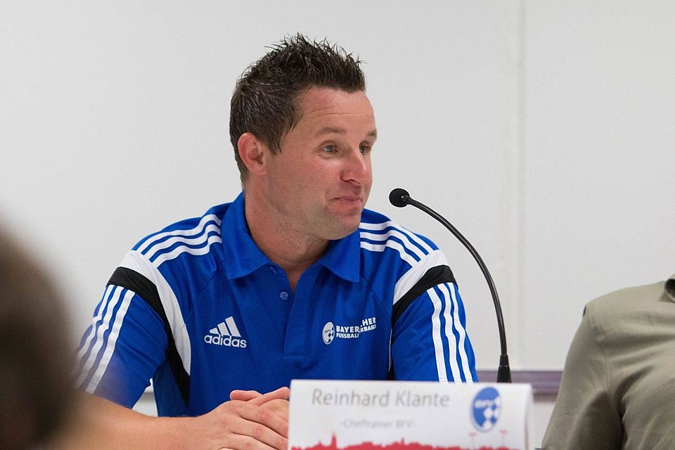 Neuer Trainer im NLZ Cham wird A-Lizenzinhaber Franz Koller, der die U15 in der Bayernliga übernimmt.  F: Würthele