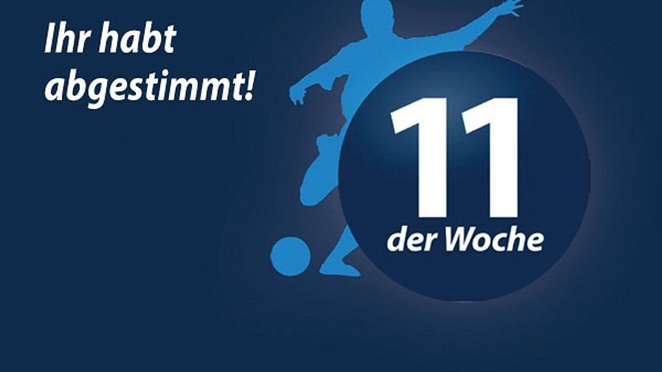 Die Elf der Woche in der Verbandsliga Hessen Mitte  (F: Rinke)