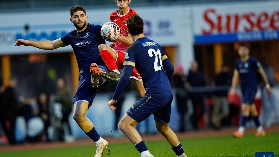 Thalwil setzte sich in der 2. Vorrunde in Sursee mit 3:1 durch.