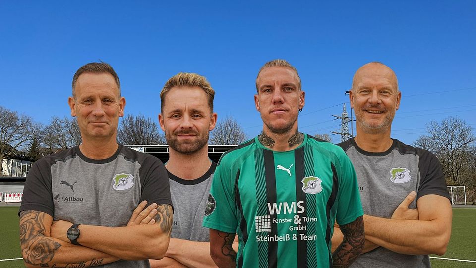 Das Schonnebecker Trainerteam für die neue Saison steht.