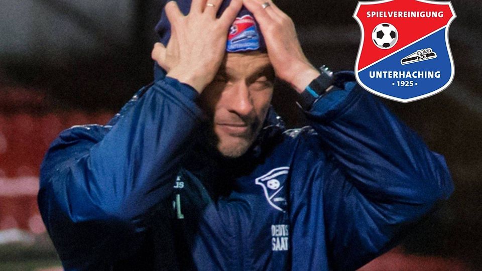 „Das war grob fahrlässig, dass wir da noch drei Tore bekommen haben“ sagt Hachings Trainer Arie van Lent.