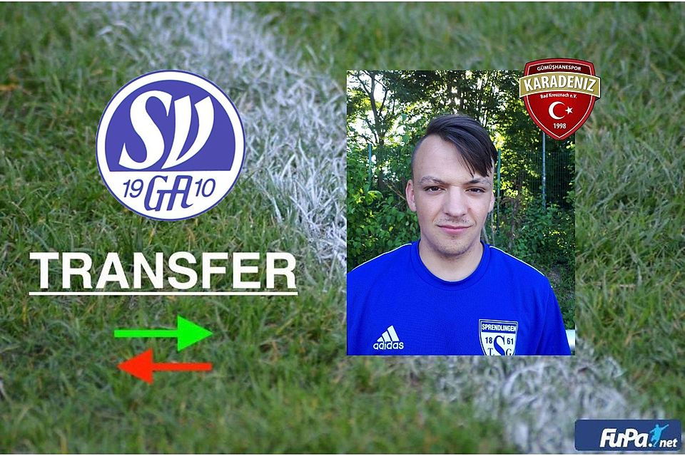 Dustin Voigt wechselt zum SV Gau-Algesheim.