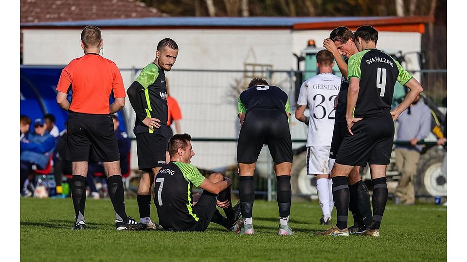 FC Langengeisling gegen SVA Palzing