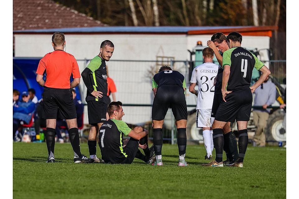 FC Langengeisling gegen SVA Palzing FC Langengeisling gegen SVA Palzing